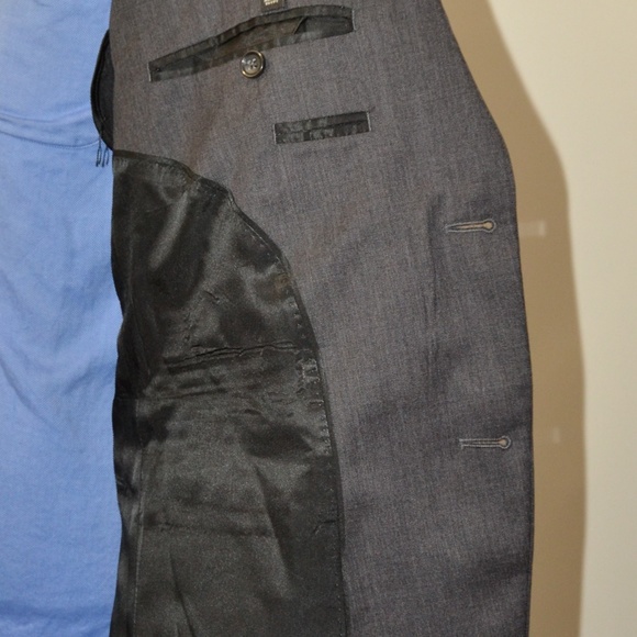 Banana Republic 42R Sport Coat Blazer Suit Jacket - Picture 6 of 8